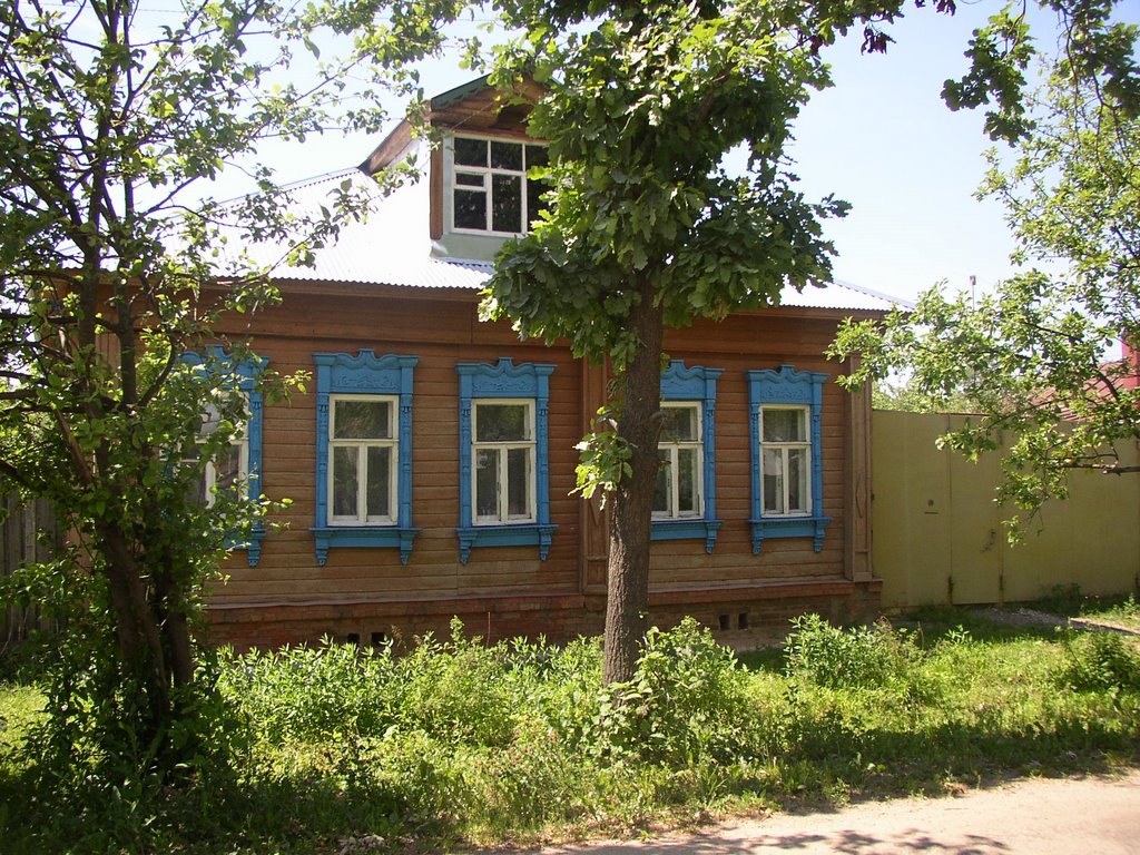 Private house in Egorievsk town (Егорьевск, ул. Самойлова, 27)