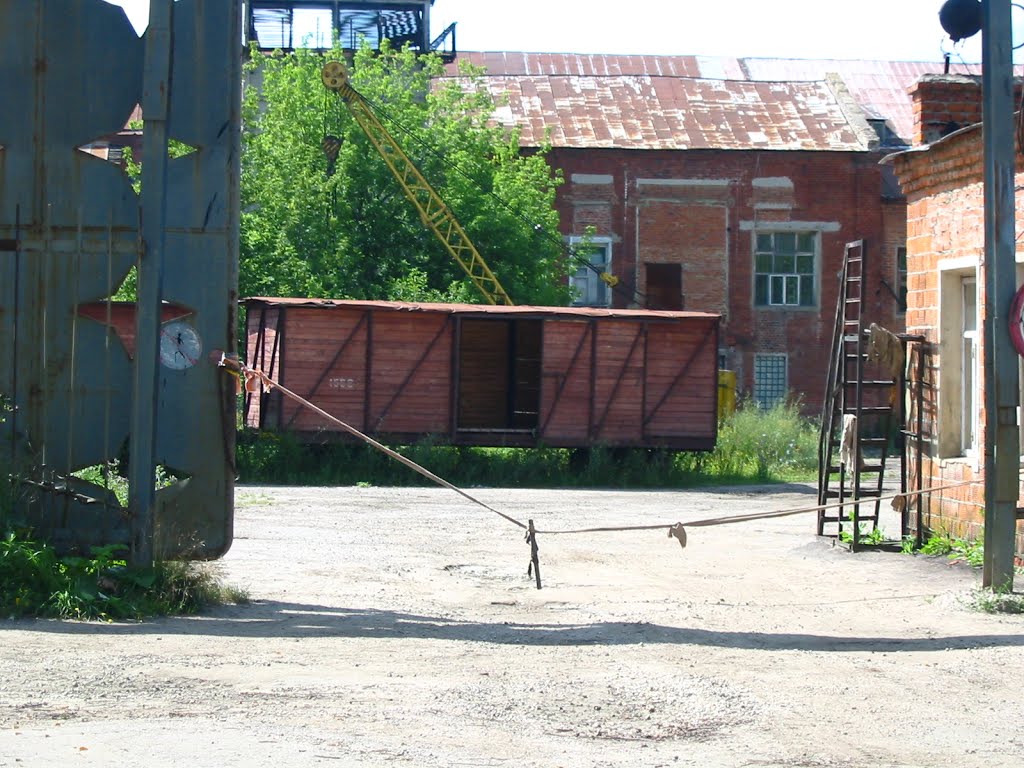 УЖД Егорьевского ХБК