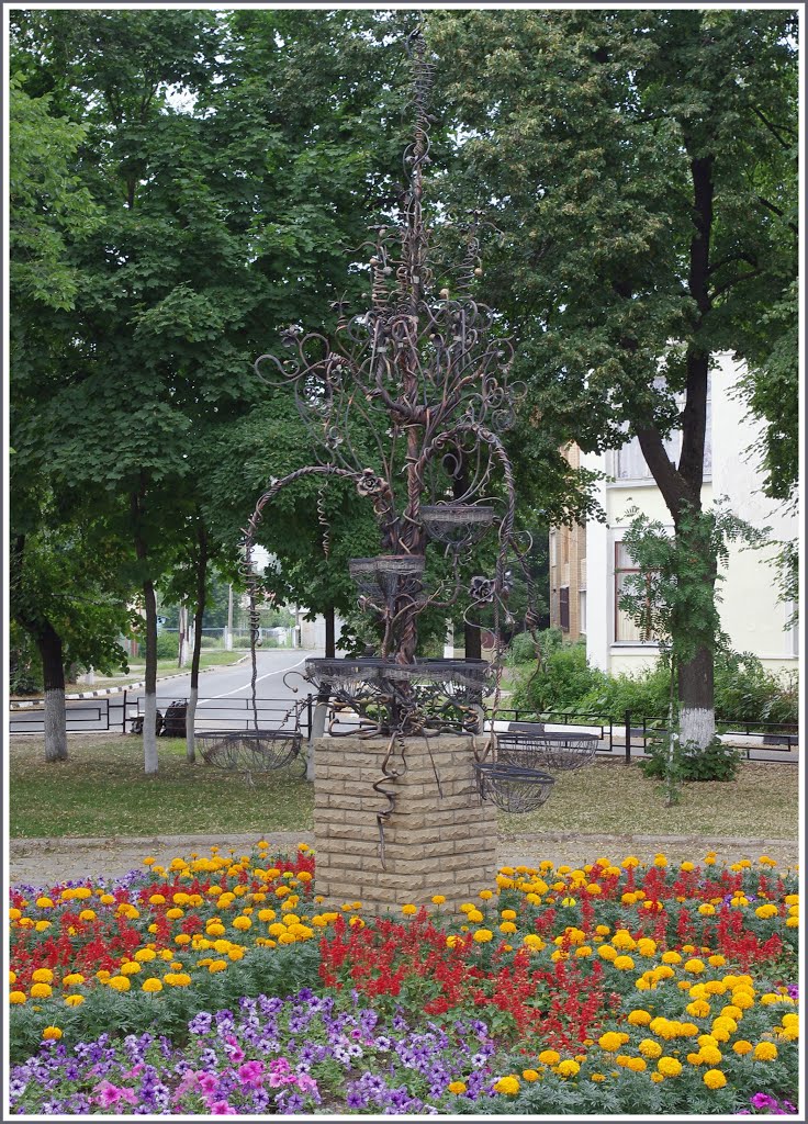 Егорьевск. Скульптура, вроде как... 07.2013.
