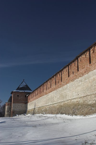 Зарайский Кремль
