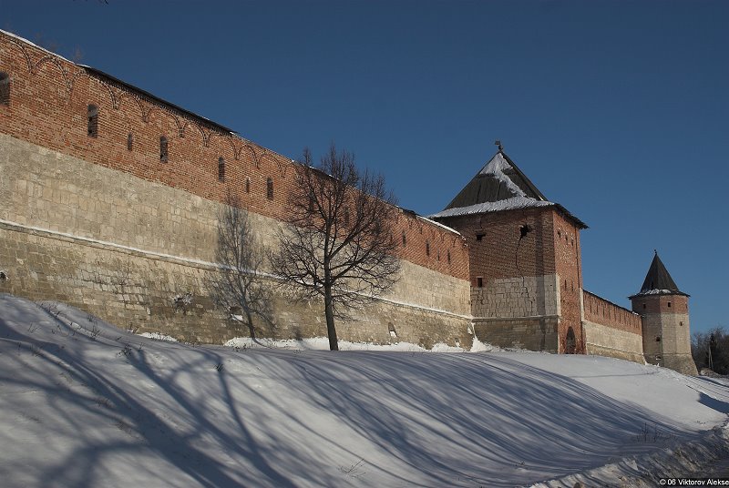 Зарайский Кремль