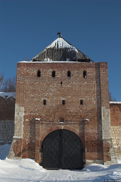Зарайский Кремль