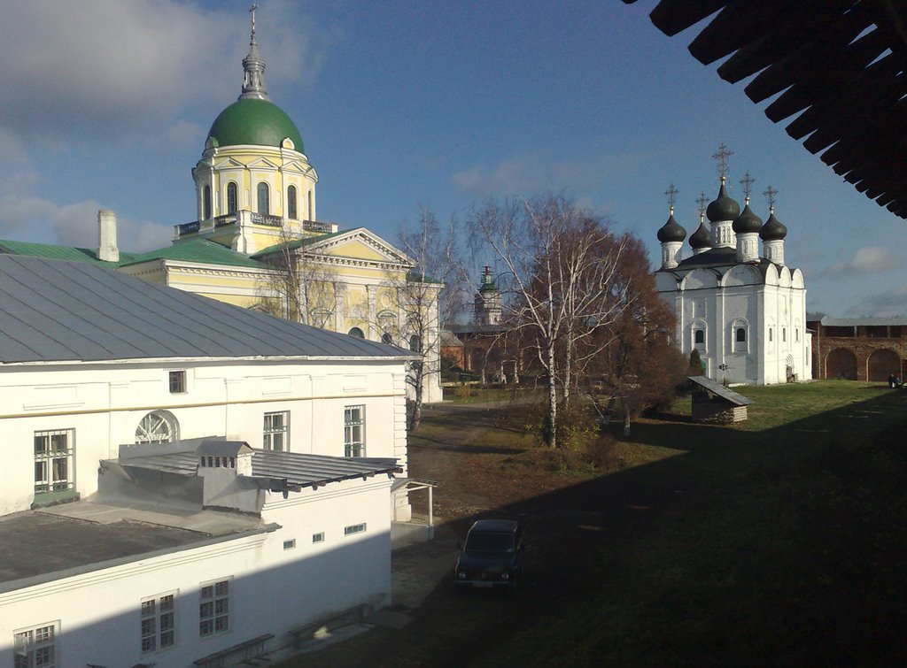 Зарайский кремль