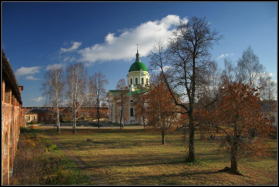Зарайский кремль