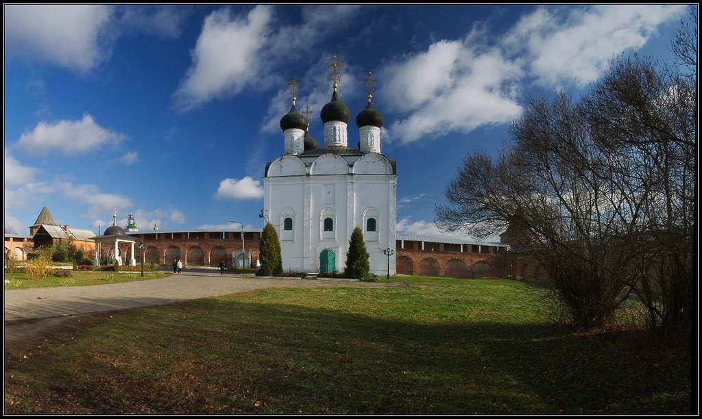 Зарайский кремль