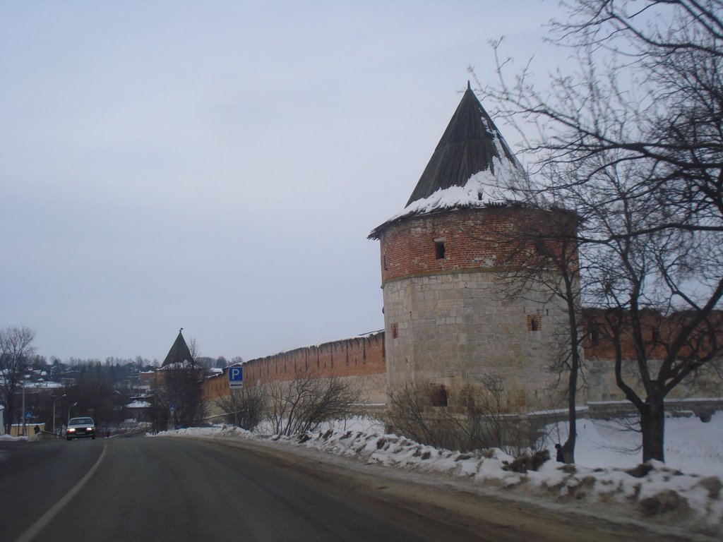 Зарайский кремль