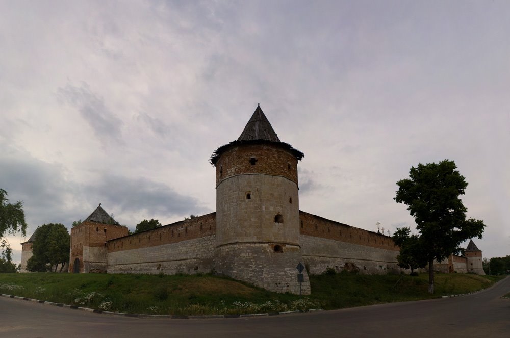 Зарайский кремль
