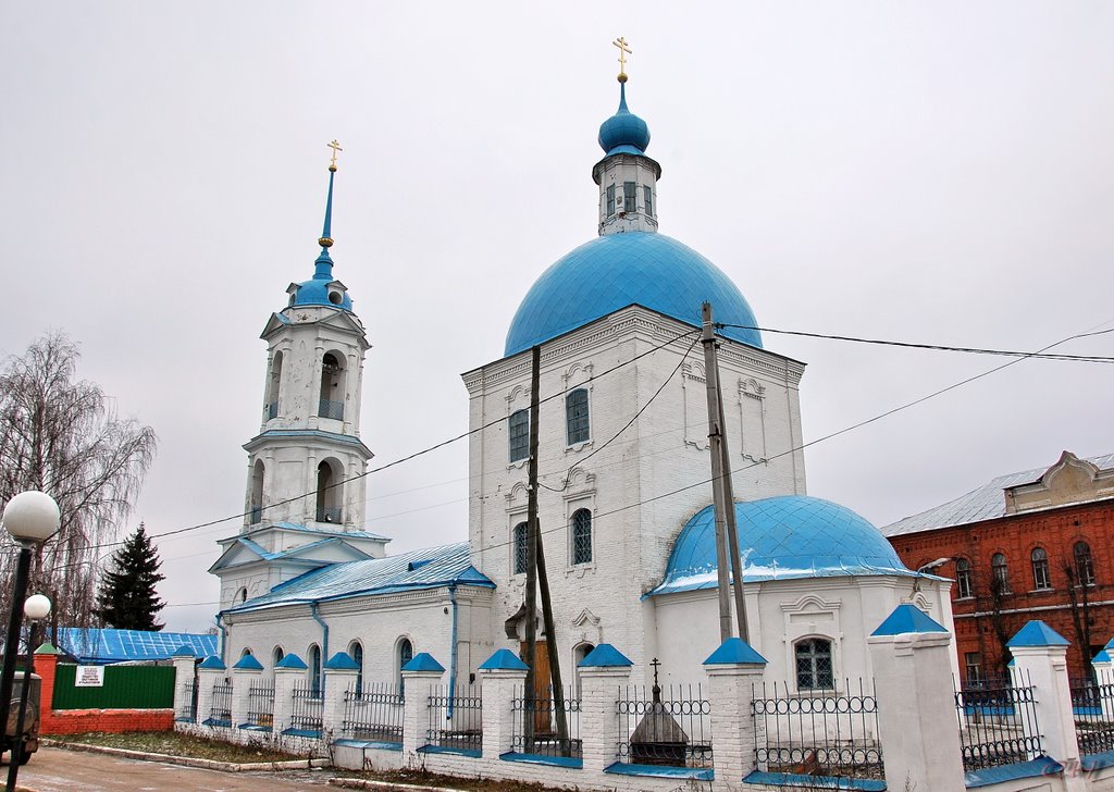 Зарайск. Церковь Благовещения Пресвятой Богородицы