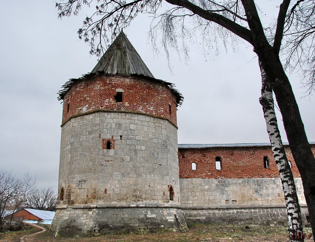 Зарайск. Зарайский кремль. Казённая башня