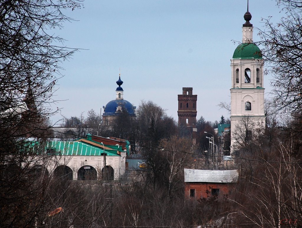 Зарайск. Вид