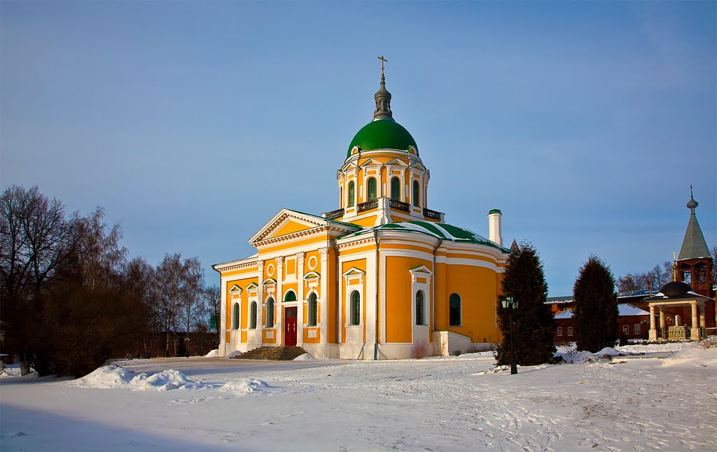 Zaraysk Kremlin, Jan-2010