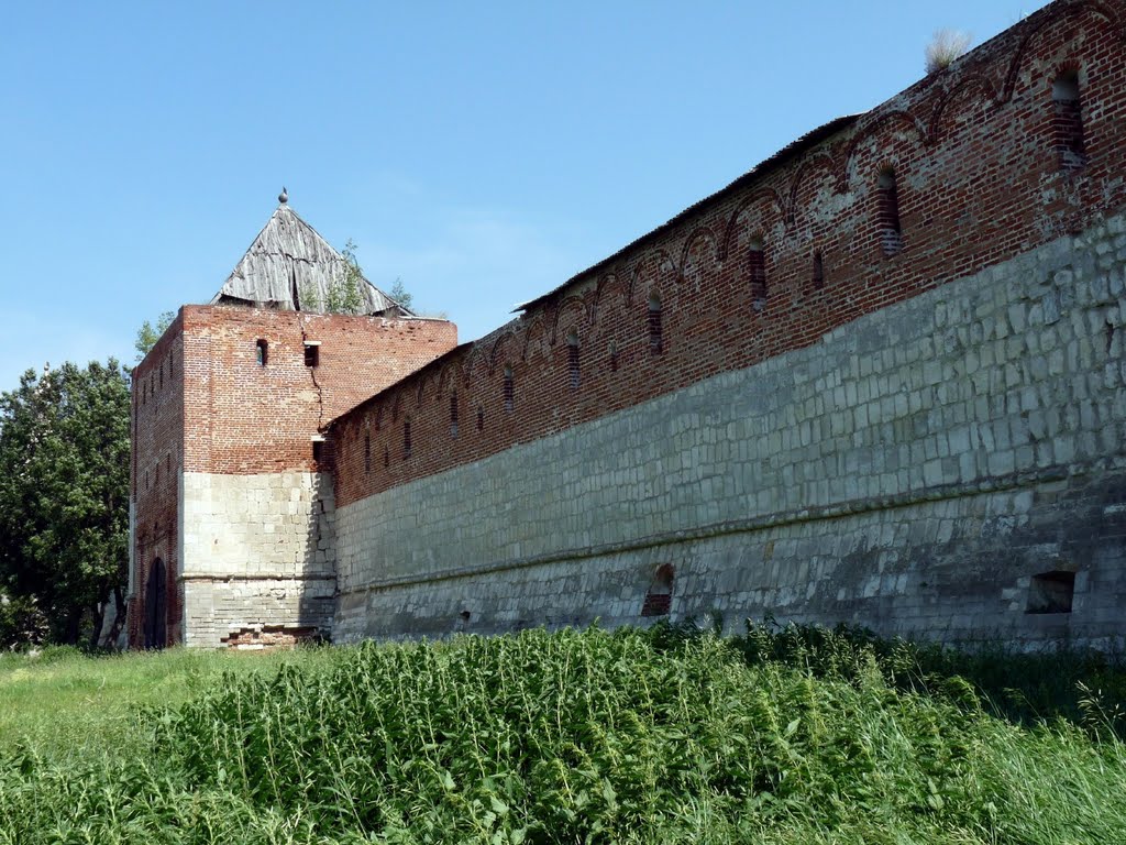 Башня кремля в г. Зарайске