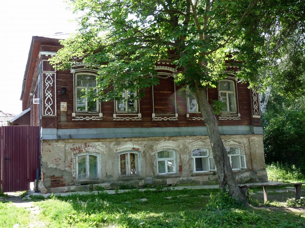 Старый дом в Зарайске (3)