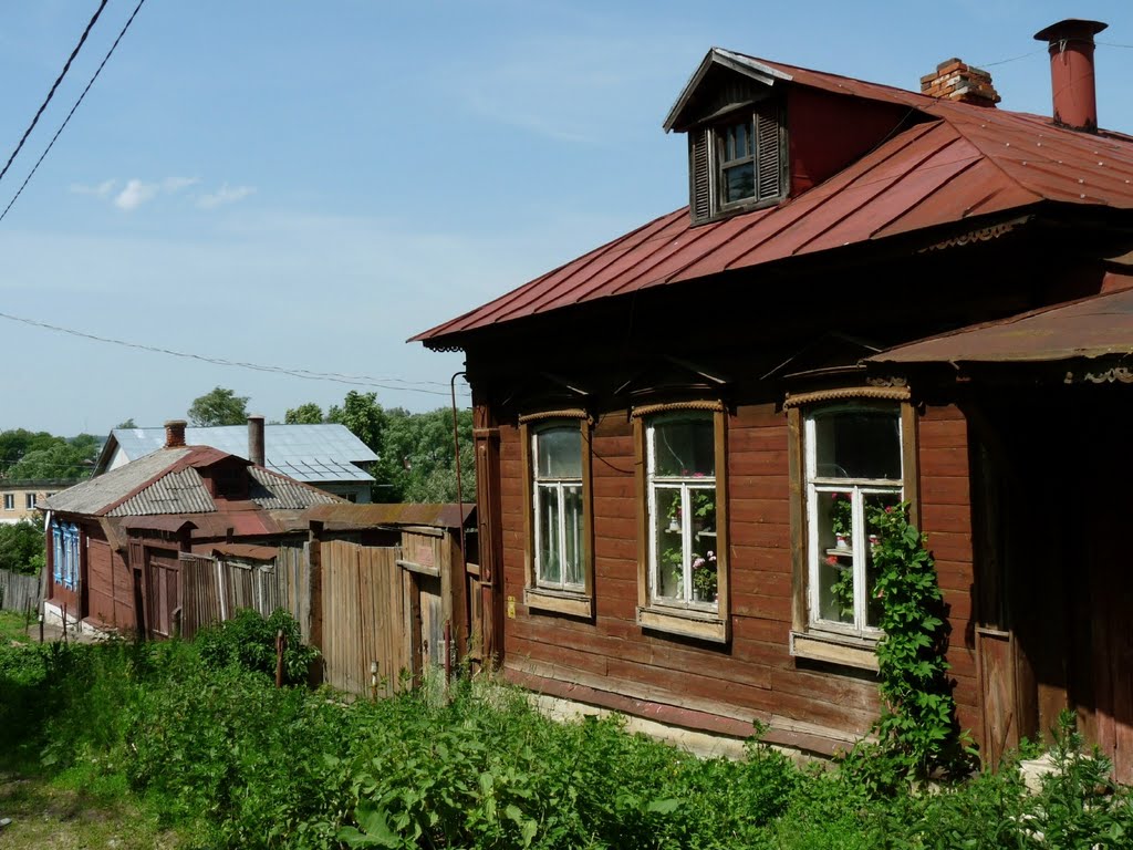 Старый дом в Зарайске (2)