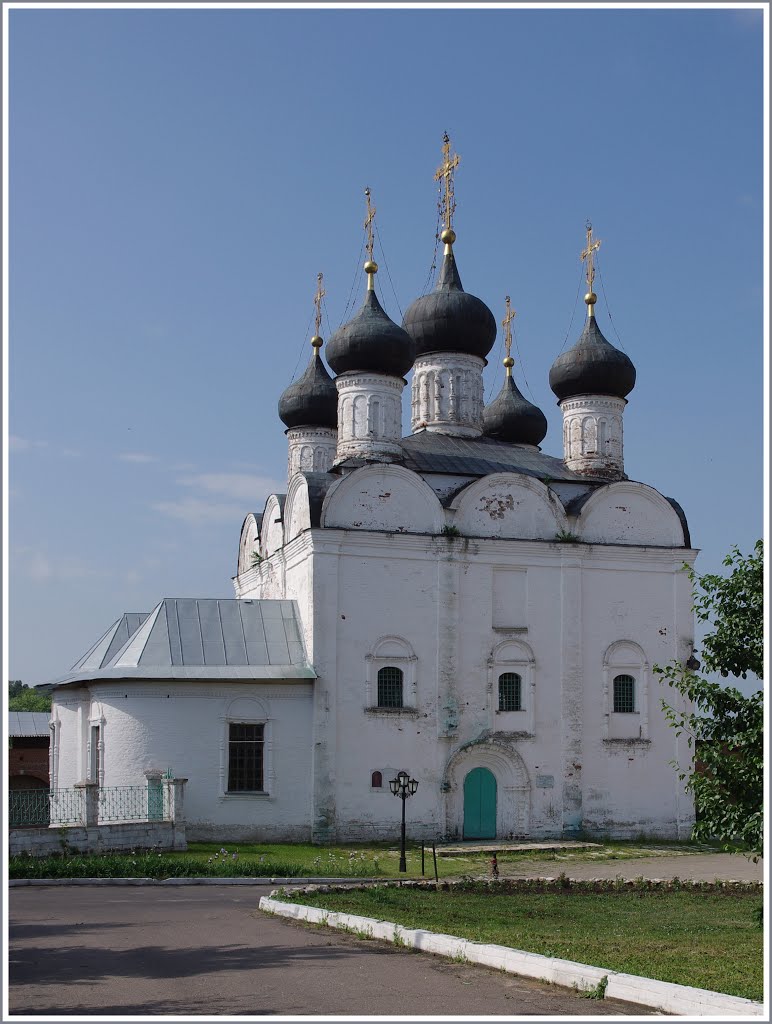 Зарайск. Кремль. Никольский собор. 06.2013.