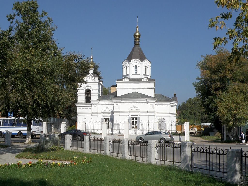 Храм Святого Благоверного Великого Князя Александра Невского