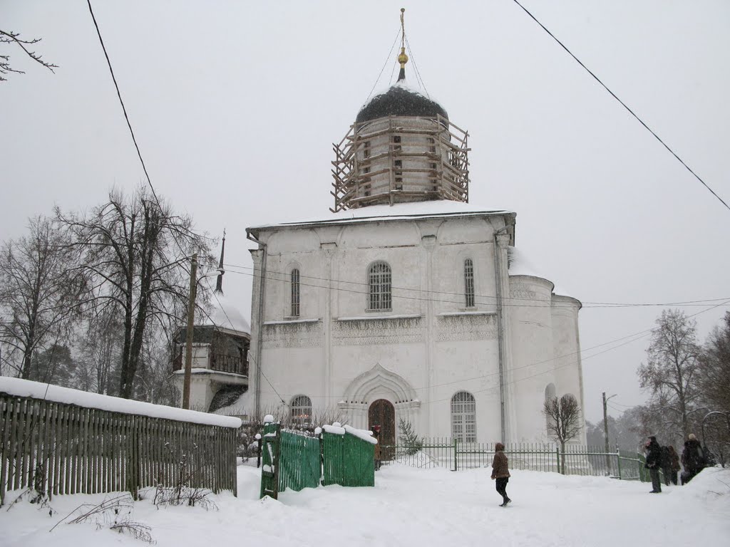 Assumption Cathedral in winter (Успенский собор) 3