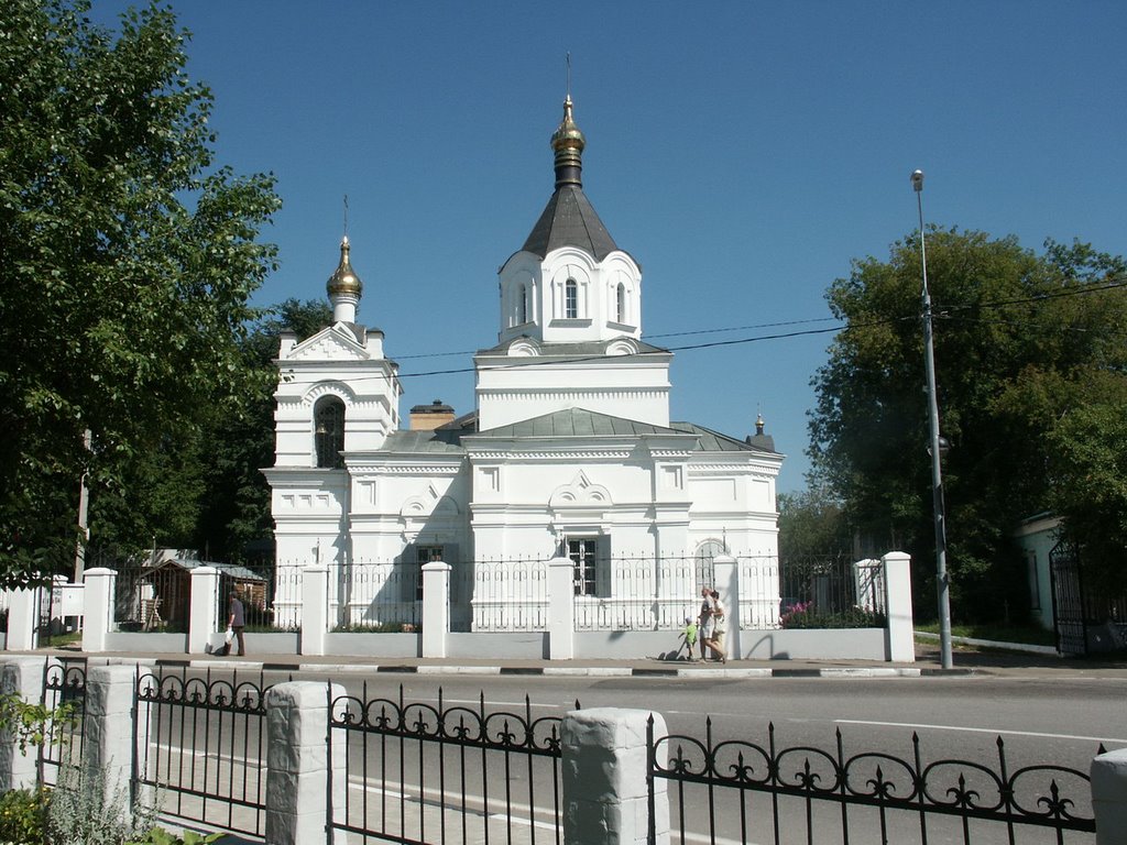 Alexandr Nevsky church