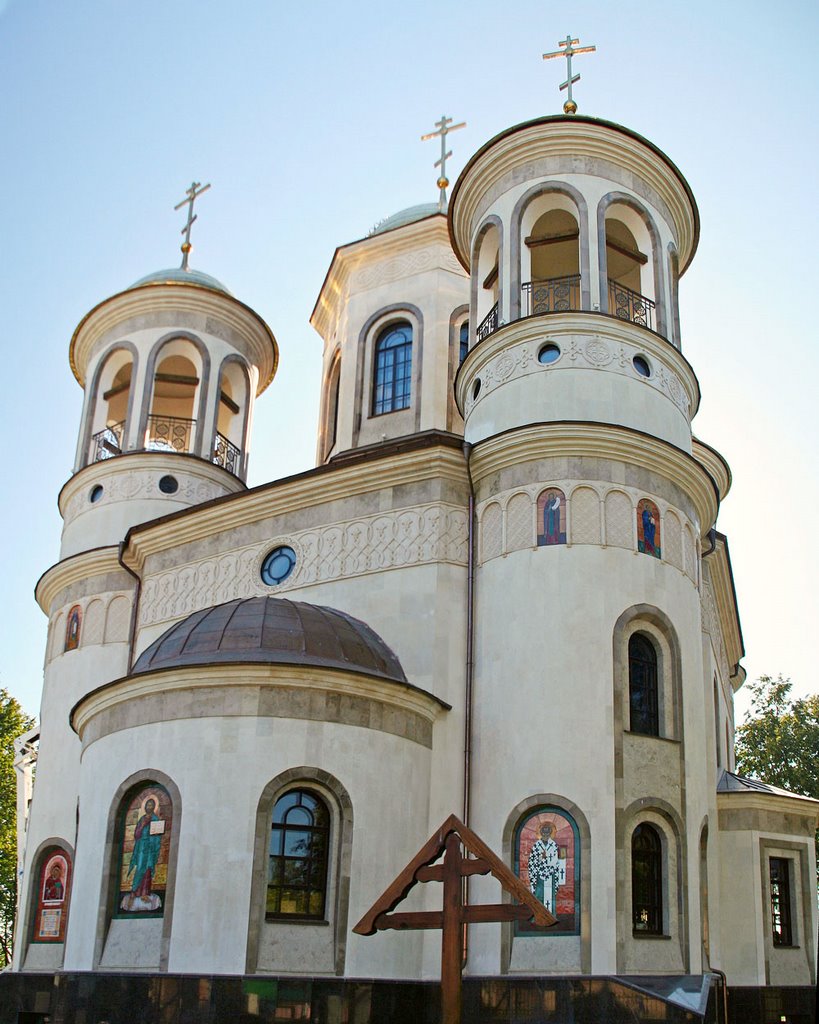 Церковь Вознесения Господня в Звенигороде