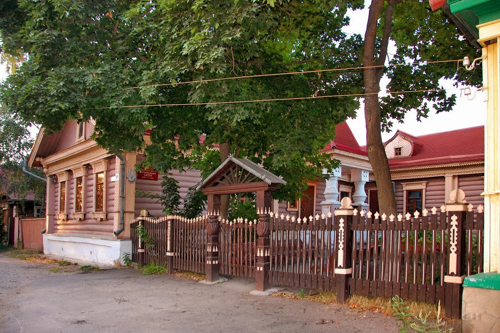 Звенигород. Музыкальная школа