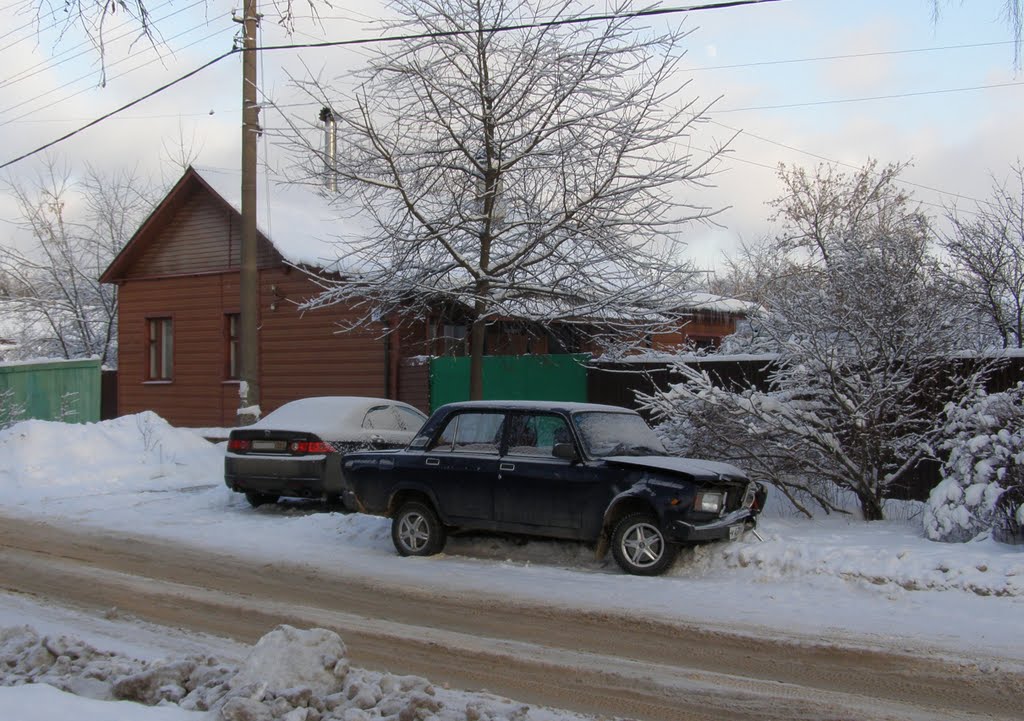 Поцелуй столб.