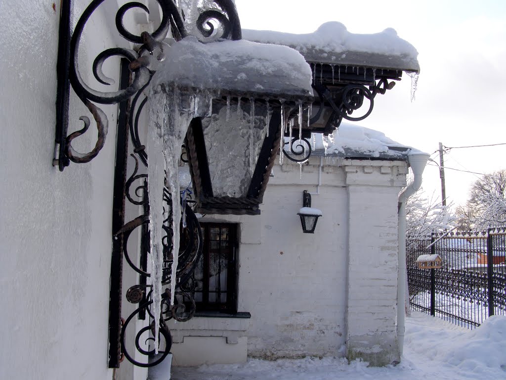 В звенигородском Кремле