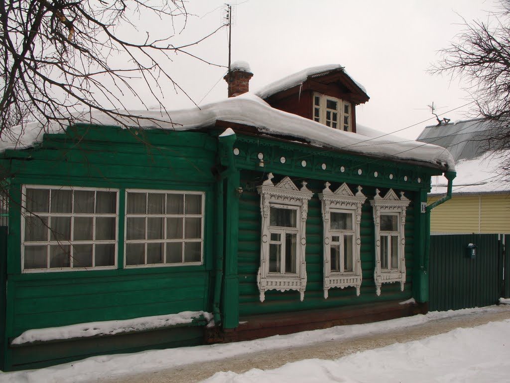 Избушка