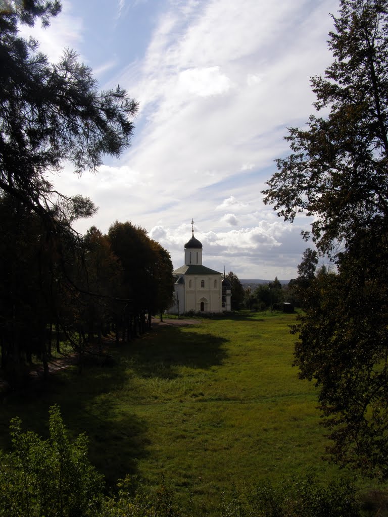 Успенский собор на Городке (около 1400г.)