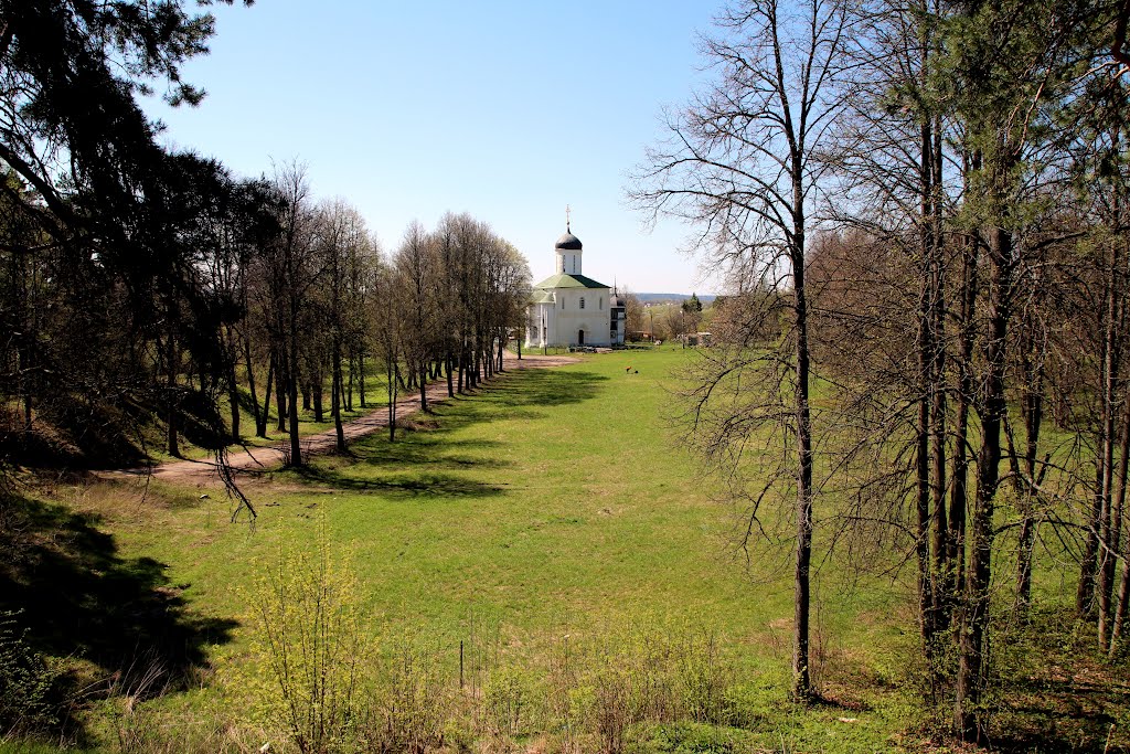 Звенигород. Успенский собор на Городке.