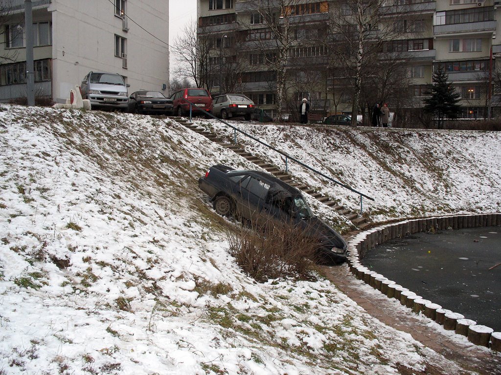 Припарковался