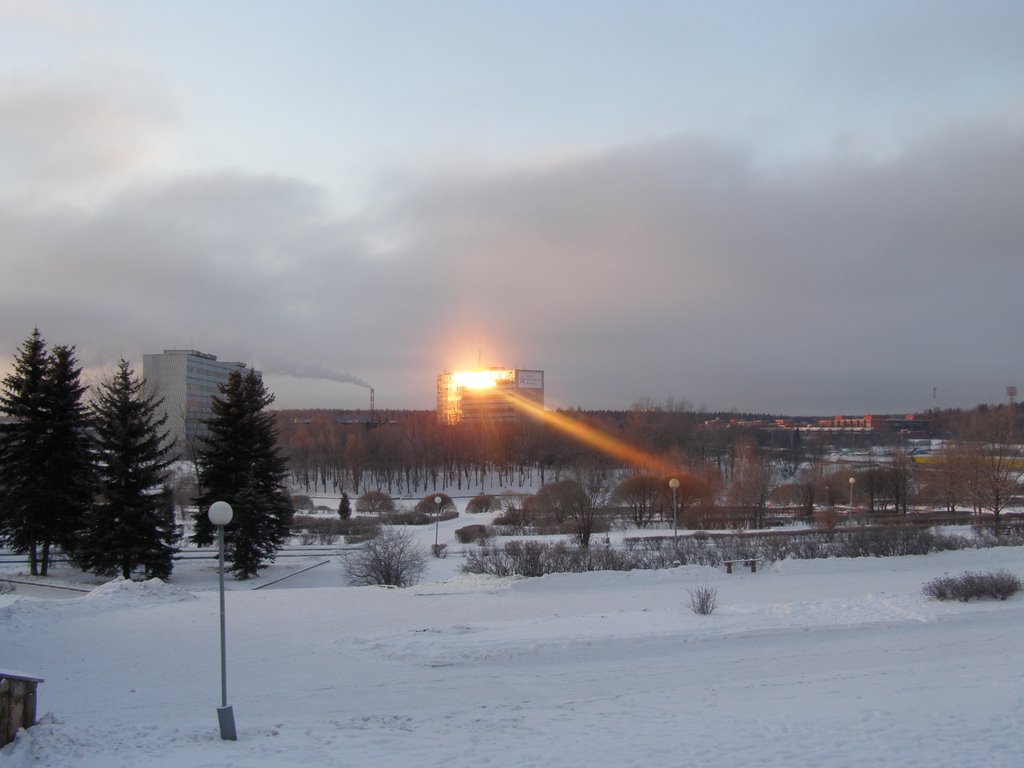 Гиперболоид инженера Гарина. /  Hyperboloid of engineer Garin.
