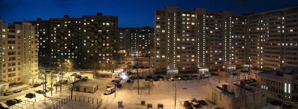 Панорама из окна