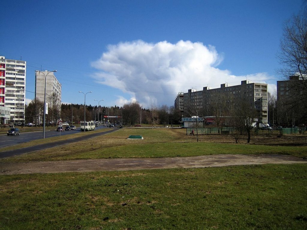Облако. Зеленоград