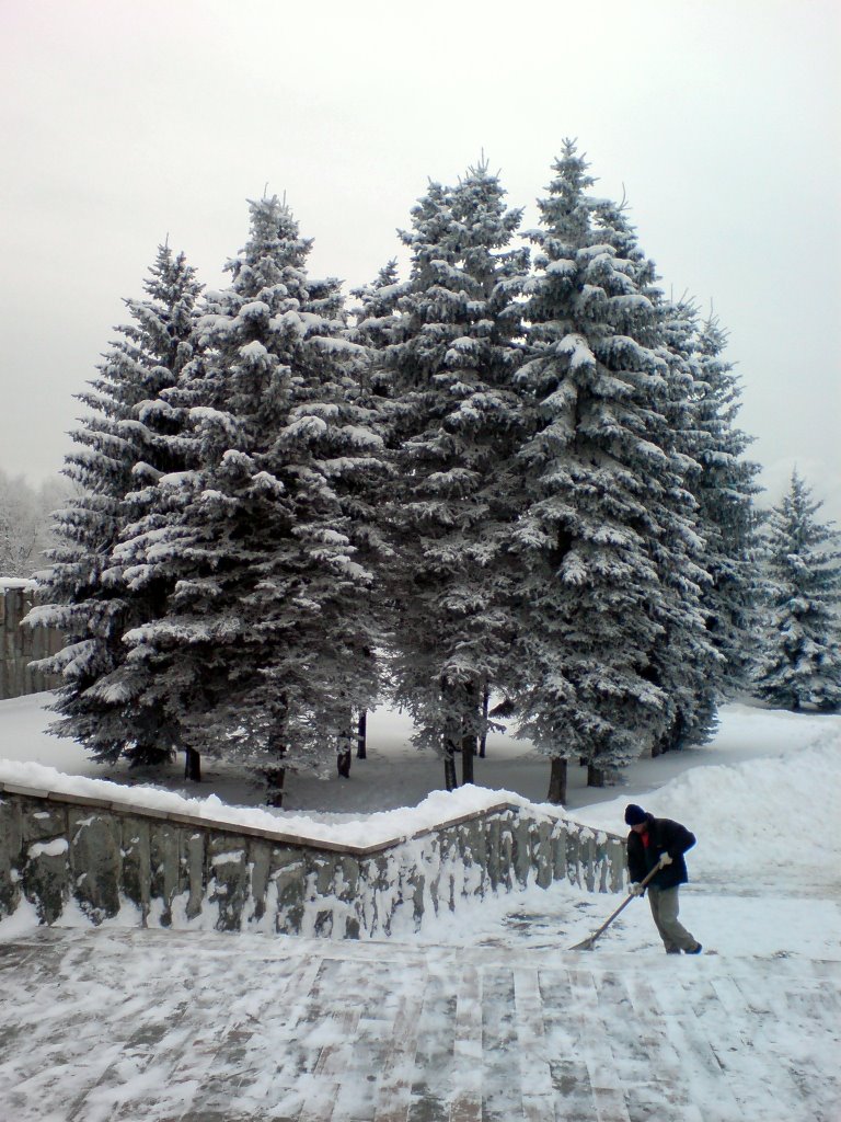 Снегопад