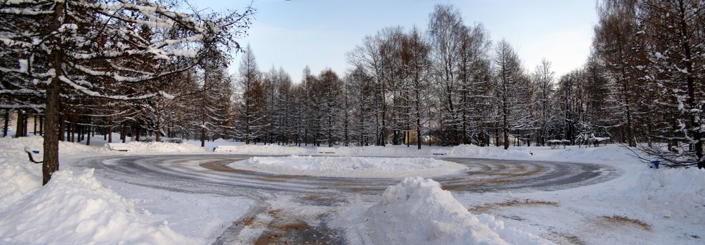 Место посадки