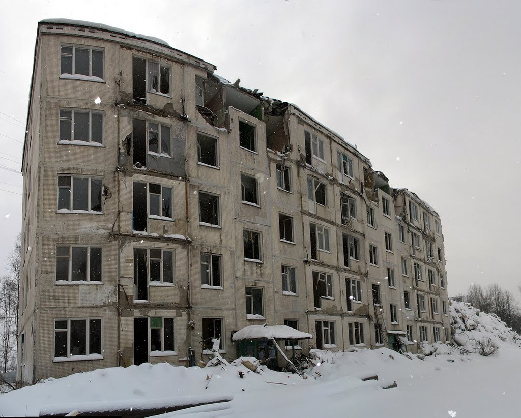 Снос хрущевок