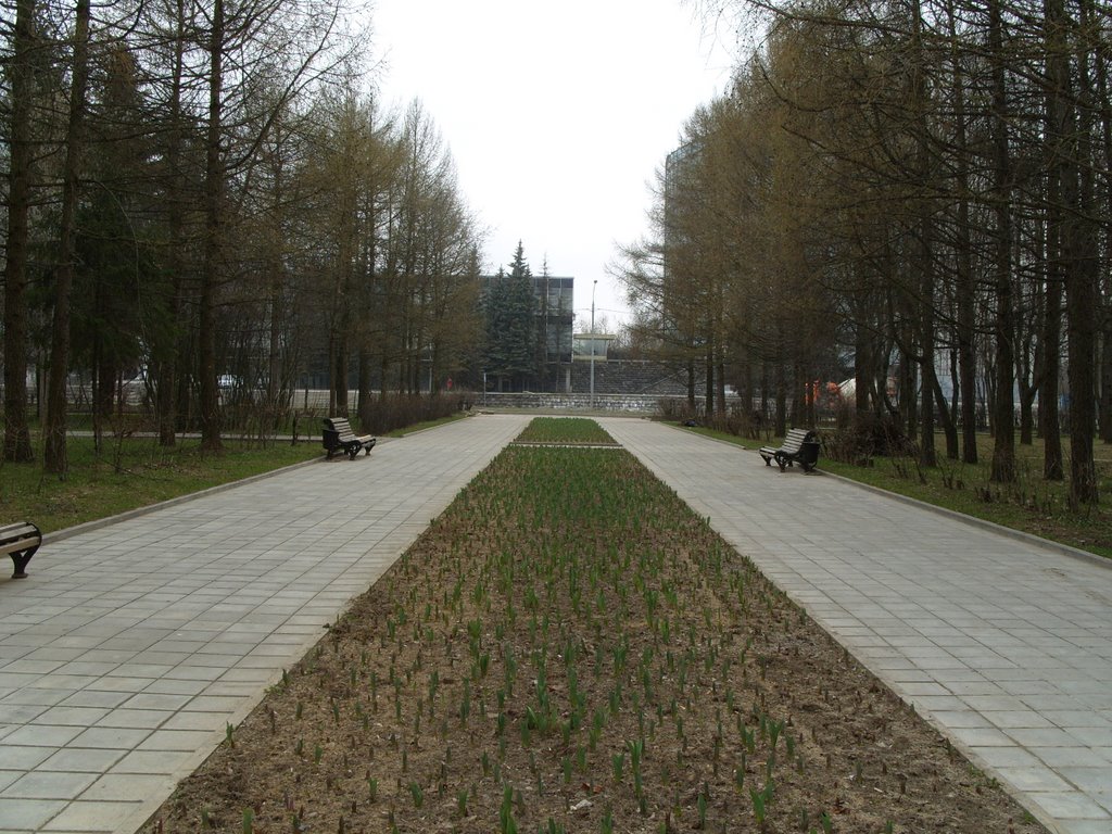 Парк перед Южной зоной