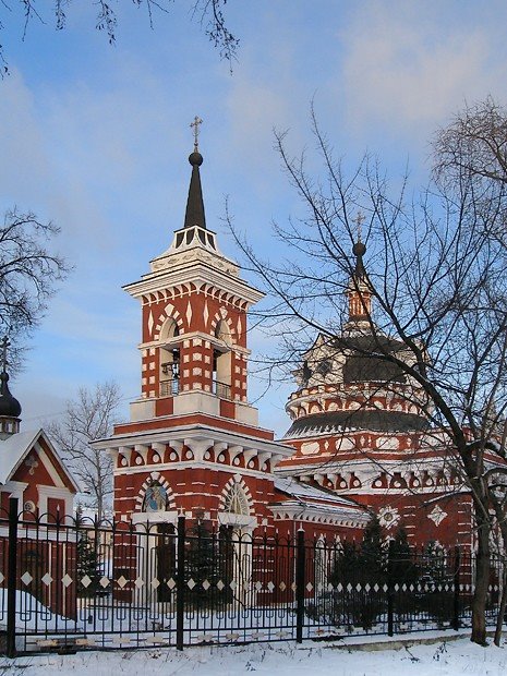 Церковь Смоленской иконы Пресвятой Богородицы