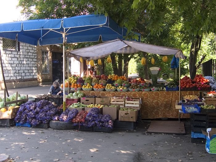 Рынок на Советском проспекте