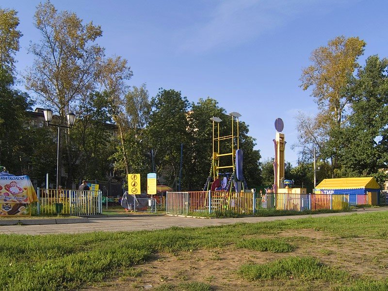 Детская площадка