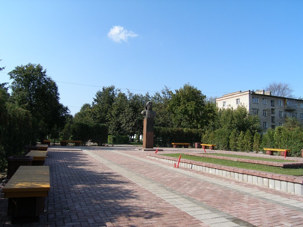 Бюст Иванченкову
