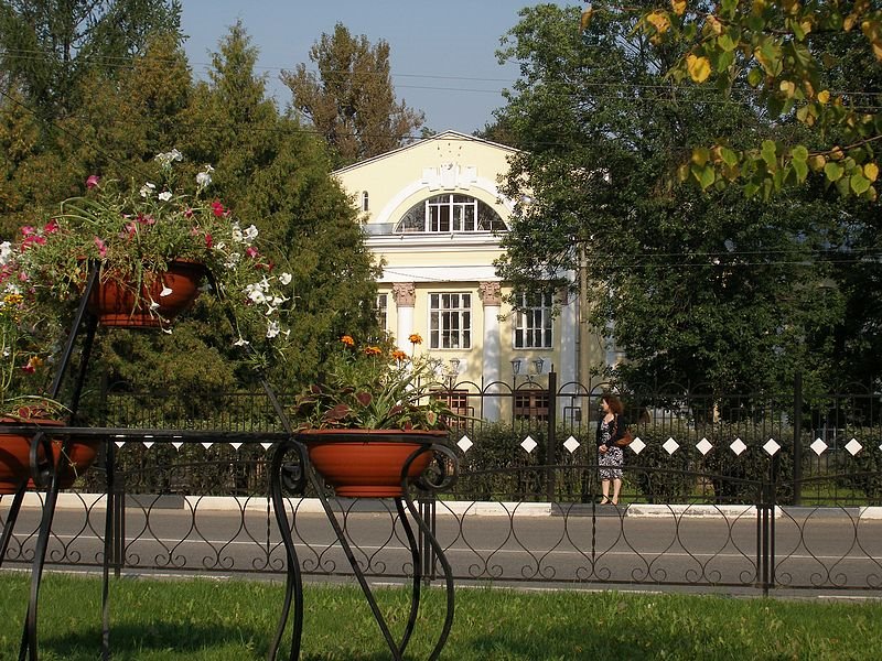 На ул. Дзержинского
