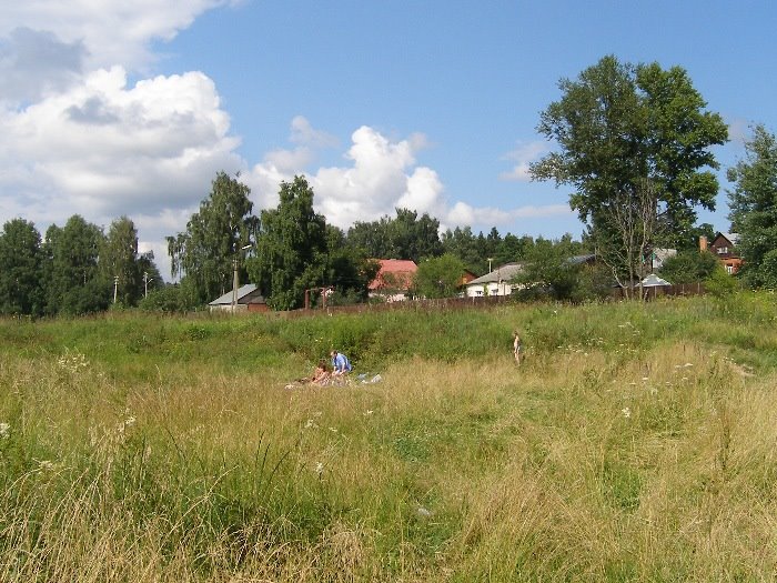 На Скалбе