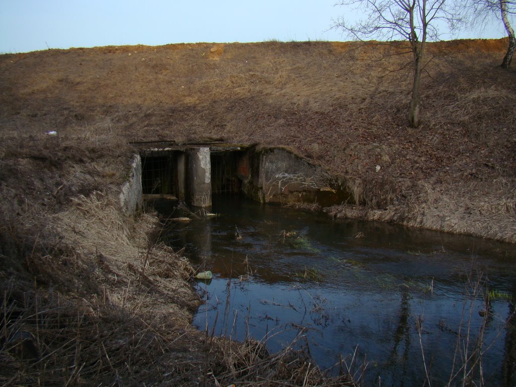 Дюкер у шлюза №5