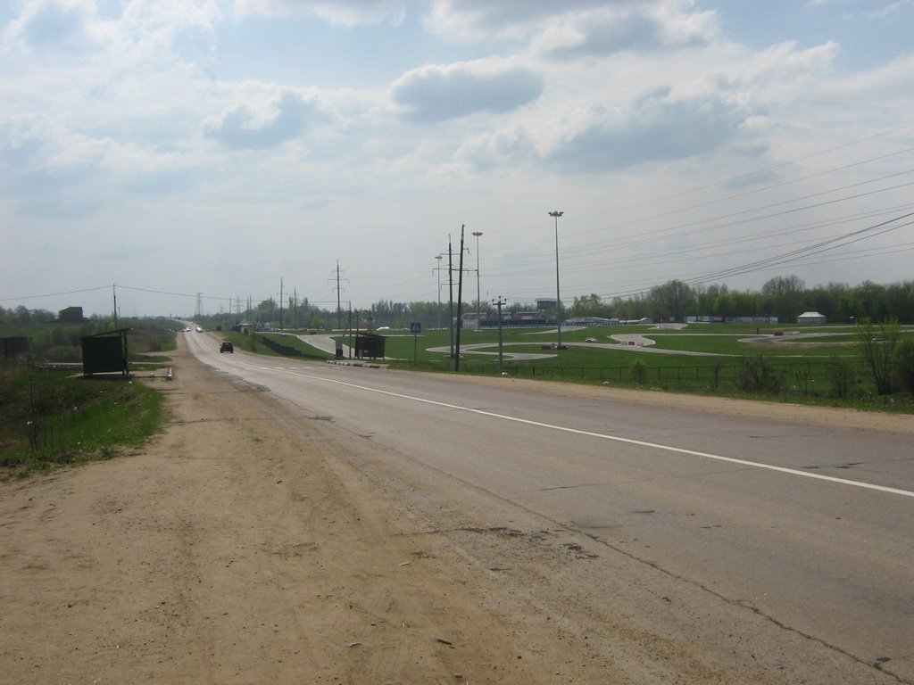 картинг в икше