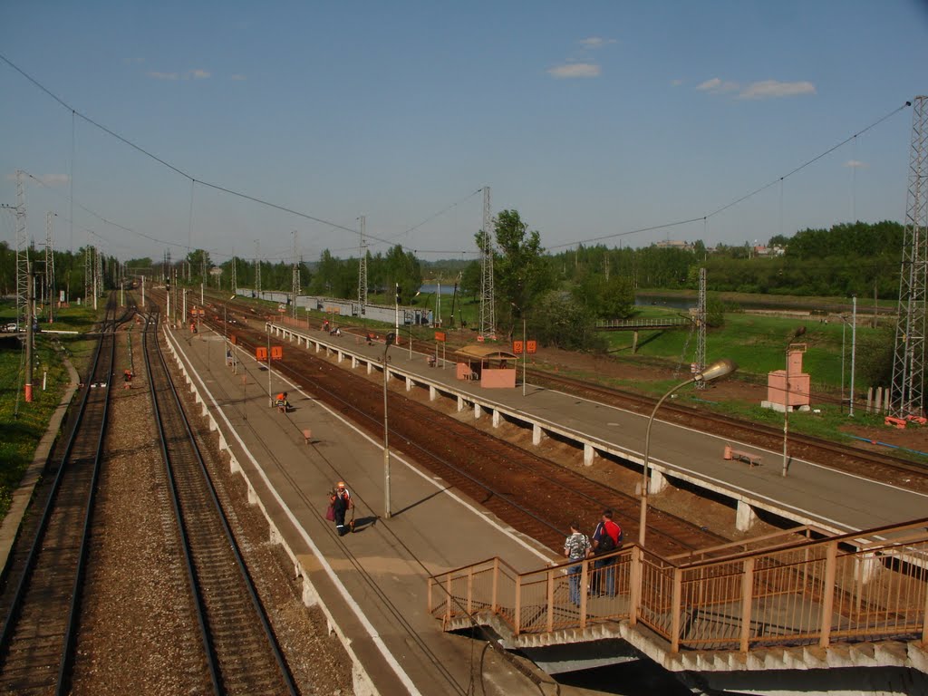 Станция Икша