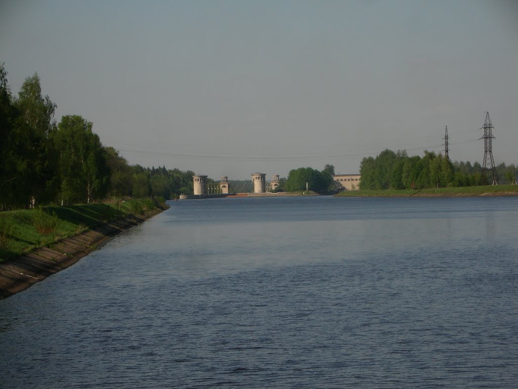 Икшинский шлюз