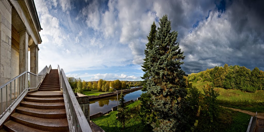 Последний шлюз перед Москвой
