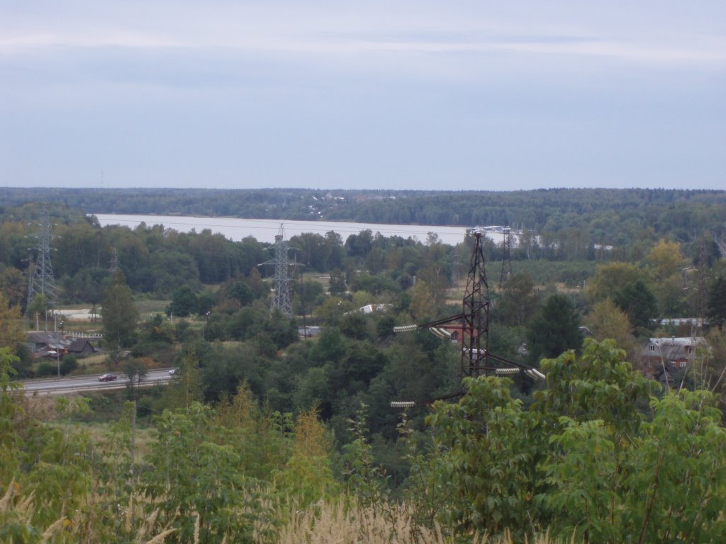 Икшанское  водохранилище