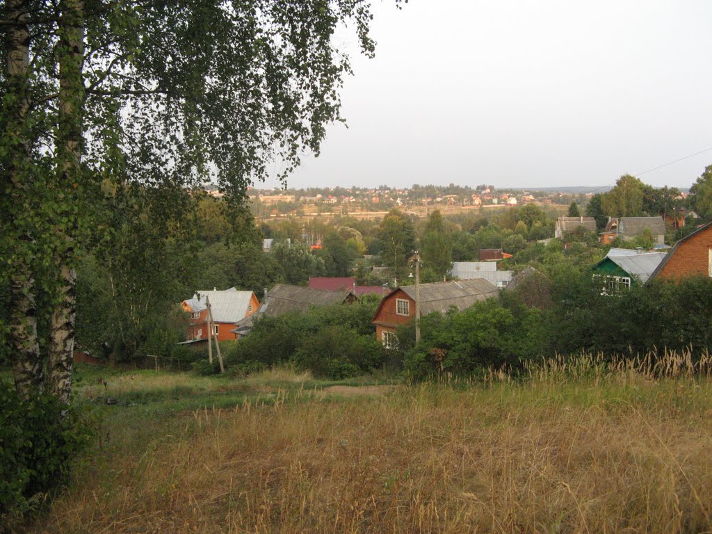 Вечер в деревне (Evening in the village)